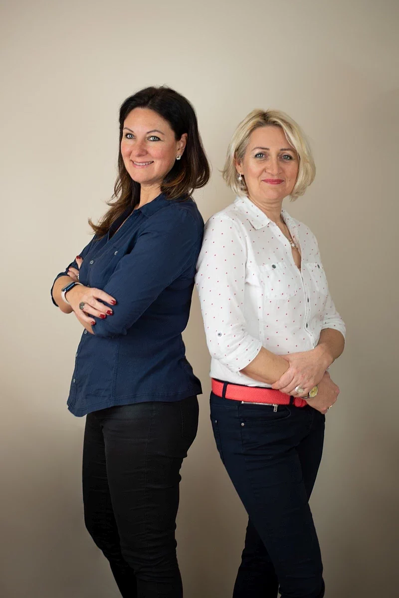 Dr. Dochnal Roberta pszichiáter és Komáromi Kata mentálhigiénés szakértő